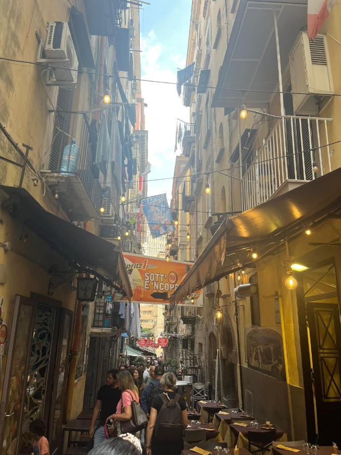 Casa Vacanza La Spagnola Napoli Bagian luar foto