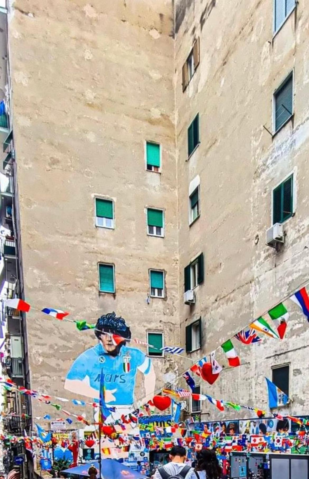 Casa Vacanza La Spagnola Napoli Bagian luar foto